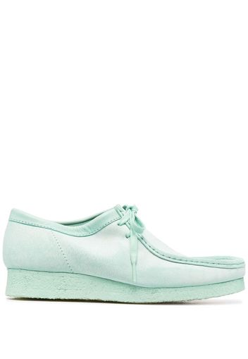 Clarks Originals square toe boat shoes - Verde