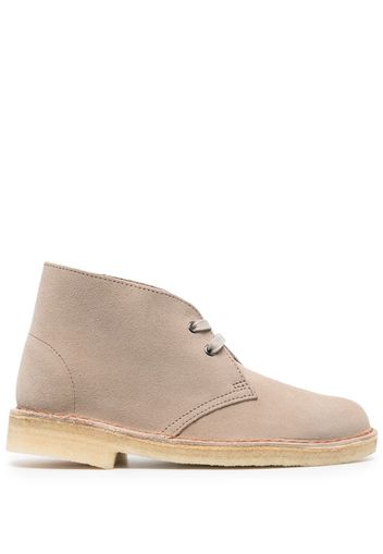 Clarks Originals leather ankle boots - Toni neutri