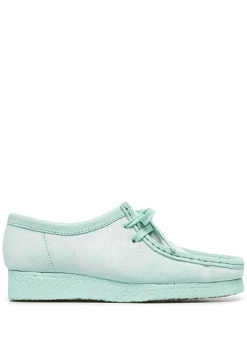 Clarks Originals Wallabee lace-up shoes - Verde