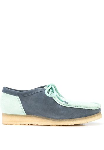 Clarks Originals Wallabee suede loafers - Verde