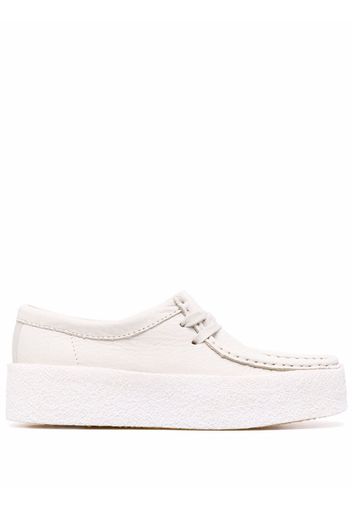 Clarks Originals Wallabee lace-up loafers - Toni neutri