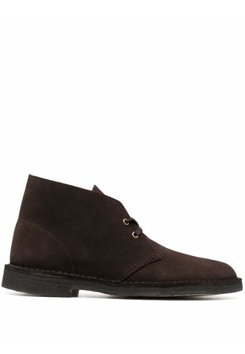 Clarks Originals lace-up ankle boots - Marrone