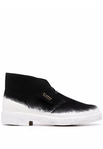 Clarks Originals Paint Pack desert boots - Nero