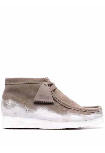 Clarks Originals Wallabee suede ankle-boots - Toni neutri