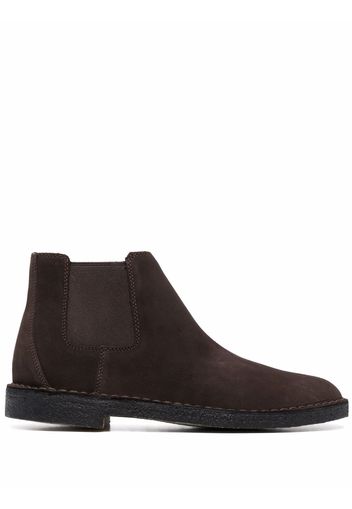 Clarks Originals suede Chelsea boots - Marrone