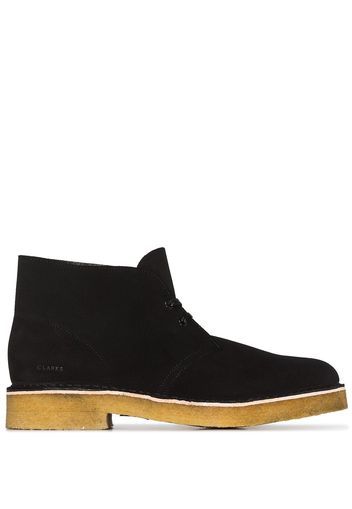 Clarks Originals 221 suede Desert boots - Nero