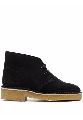 Clarks Originals lace-up ankle boots - Nero