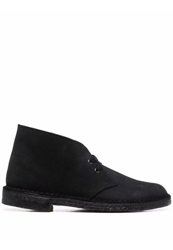 Clarks lace-up desert boots - Nero