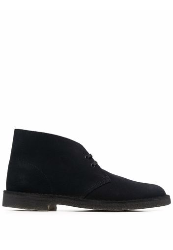 Clarks Originals suede desert boots - Nero