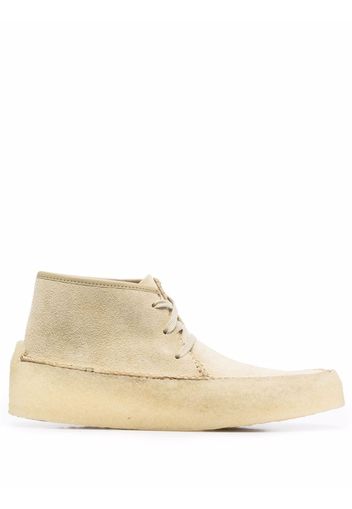 Clarks Originals ankle lace-up boots - Toni neutri