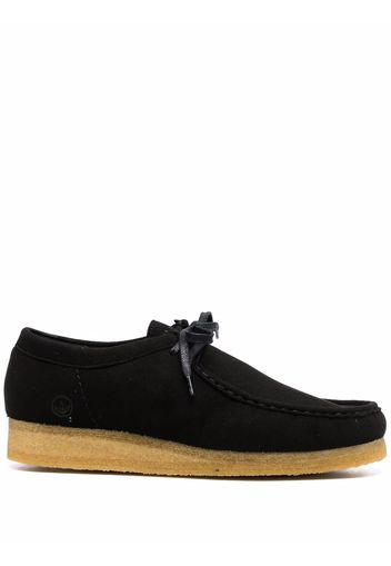 Clarks Originals Stringate Wallabee - Nero