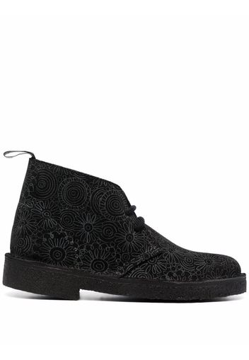 Clarks Stivaletti stringati - Nero