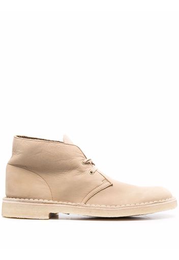 Clarks Originals ankle leather boots - Toni neutri