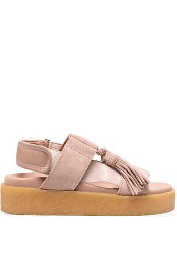 Clarks Originals Sandali con decorazione - Rosa