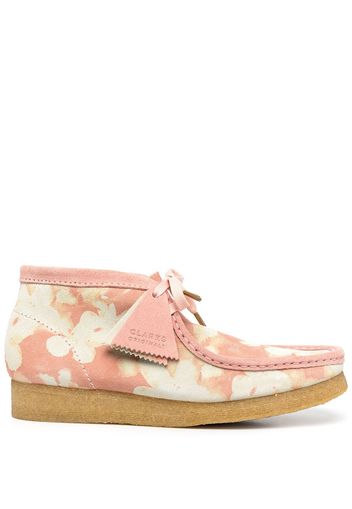 Clarks Wallabee ankle-length boots - Rosa