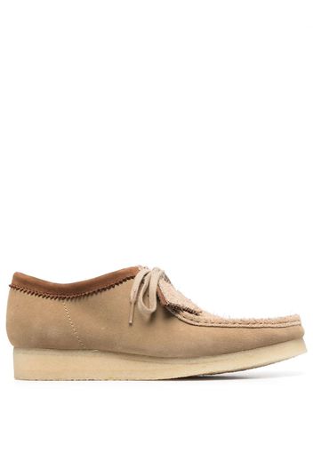 Clarks Originals Wallabee suede loafers - Toni neutri