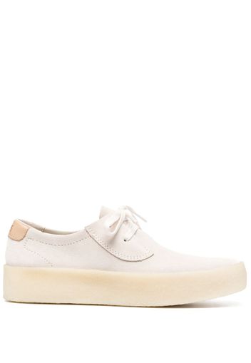 Clarks Originals Ashcott Cup suede low-top sneakers - Toni neutri