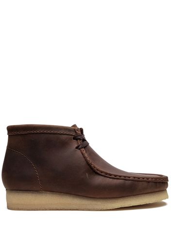 Clarks Wallabee boots - Marrone