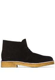 Clarks Originals 221 suede Desert boots - Nero