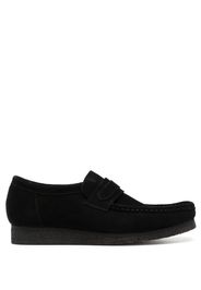 Clarks Originals Wallabee suede loafers - Nero