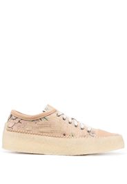 Clarks Originals Caravan suede low-top sneakers - Toni neutri