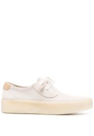 Clarks Originals Ashcott Cup suede low-top sneakers - Toni neutri