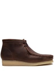 Clarks Wallabee boots - Marrone