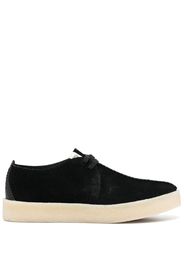 Clarks Originals suede lace-up sneakers - Nero