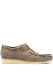 Clarks Originals Wallabee suede loafers - Grigio