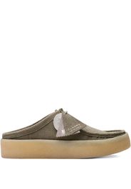 Clarks Wallabee Cup "Green" derby shoes - Verde