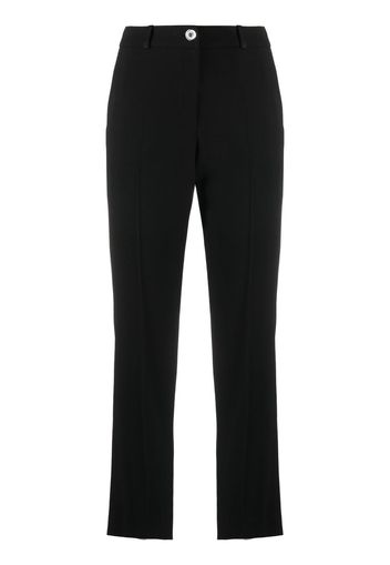 Claudie Pierlot Pantaloni crop dritti - Nero