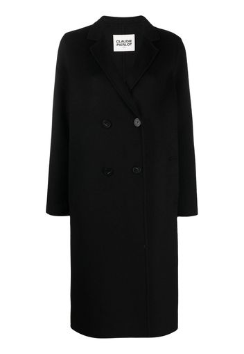 Claudie Pierlot Cappotto midi monopetto - Nero