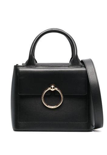 Claudie Pierlot Anouck leather tote bag - Nero