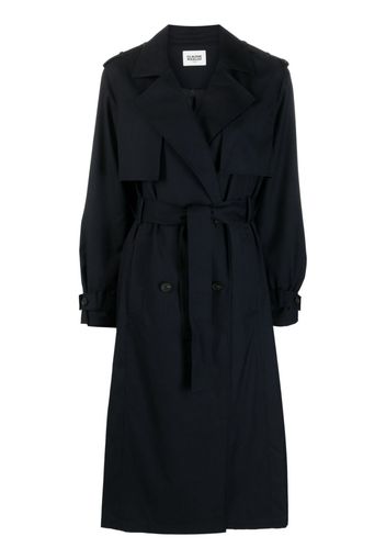 Claudie Pierlot Trench doppiopetto - Blu