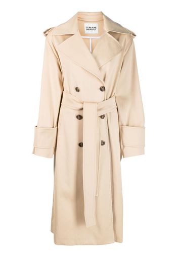 Claudie Pierlot Trench doppiopetto - Toni neutri