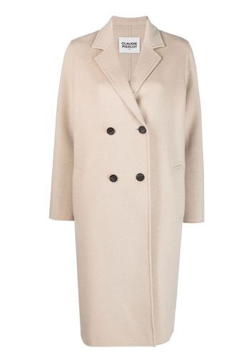 Claudie Pierlot Cappotto doppiopetto - Toni neutri