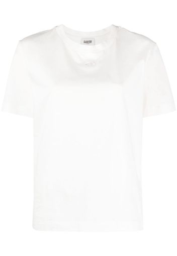 Claudie Pierlot T-shirt con ricamo - Bianco