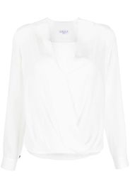 Claudie Pierlot Blusa con scollo a V - Bianco