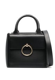 Claudie Pierlot Anouck leather tote bag - Nero