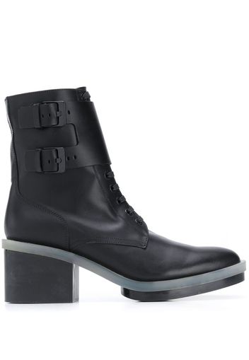 Eden calf-length 70mm boots