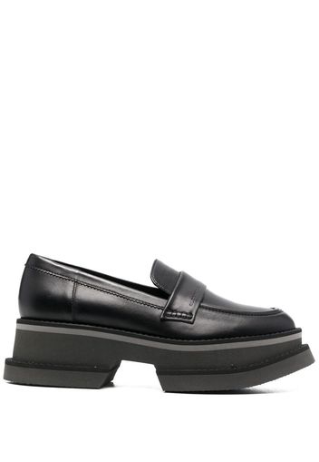 Clergerie Banel 55mm loafers - Nero