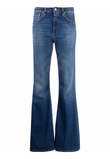 Closed flared-cut jeans - Blu