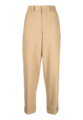 Closed Pantaloni sartoriali Auckley con pieghe - Marrone