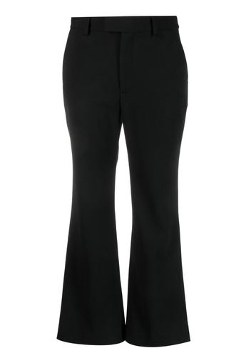 Closed Wharton flared trousers - Nero