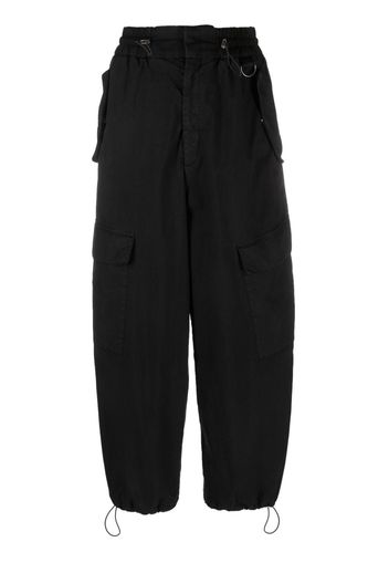 Closed Nyack wide-leg trousers - Nero