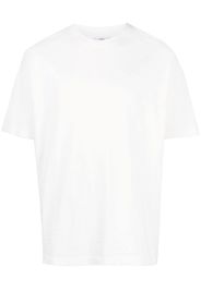 Closed logo-embroidered organic-cotton T-shirt - Bianco