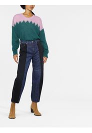 Closed Jeans dritti bicolore - Blu