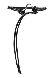 Closed Cintura con nodo - Nero