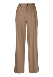 Closed Brooks straight-leg trousers - Marrone