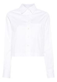 Closed Camicia crop - Bianco